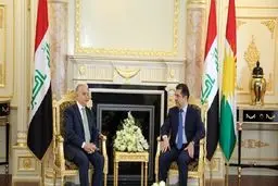 بارزانی بر روابط خوب دولت آتی عراق با منطقه کردستان تاکید کرد