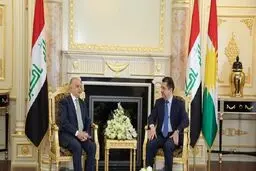 بارزانی بر روابط خوب دولت آتی عراق با منطقه کردستان تاکید کرد