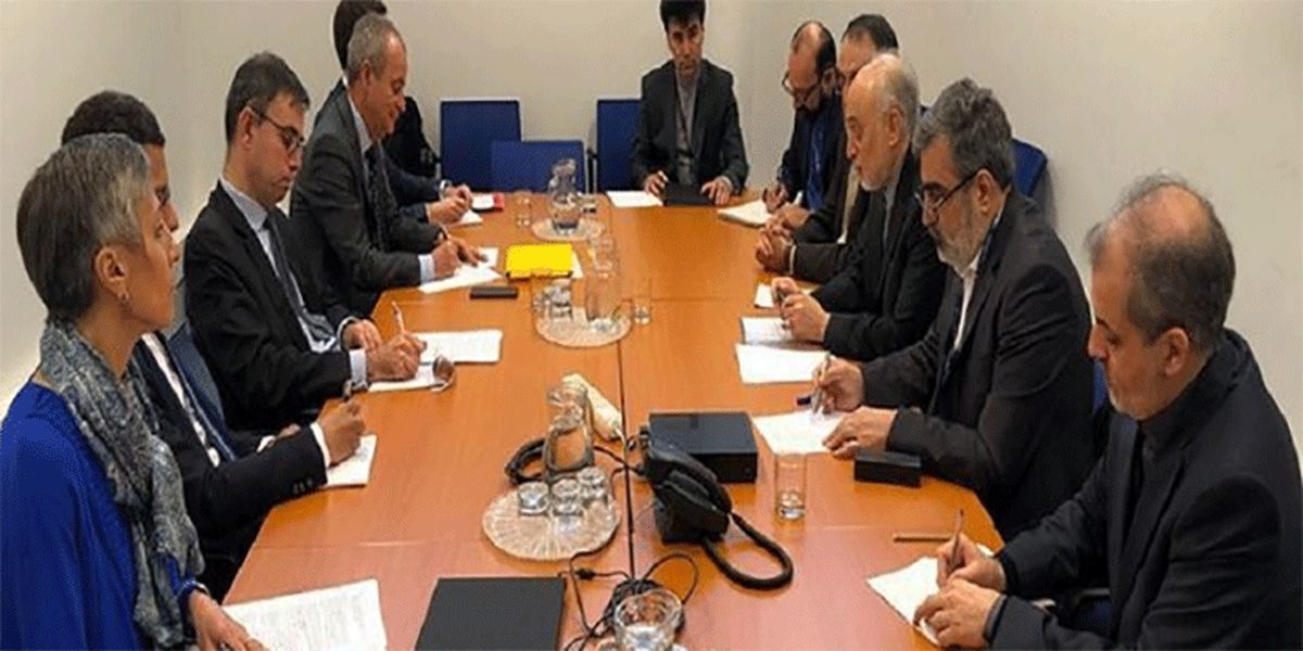 صالحی با رئیس سازمان انرژی اتمی فرانسه به گفتگو نشست