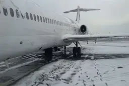از سرگیری پروازهای تهران پس از برف