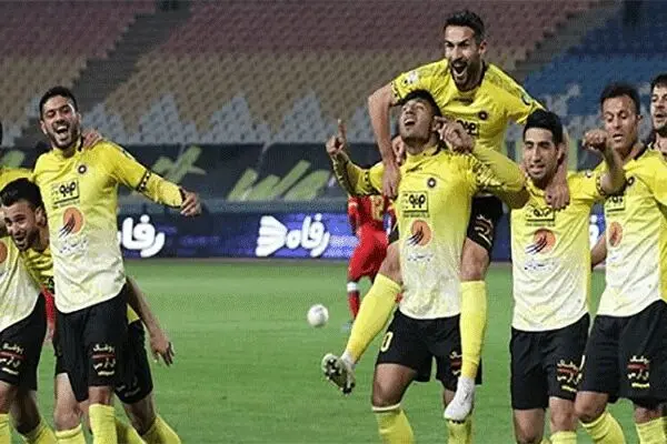 برد پرگل طوفان زرد آسیا مقابل العین در امارات