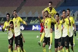 برد پرگل طوفان زرد آسیا مقابل العین در امارات