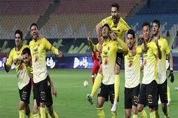 برد پرگل طوفان زرد آسیا مقابل العین در امارات