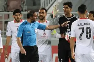 شکست تلخ پرسپولیس در دوحه