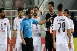 شکست تلخ پرسپولیس در دوحه