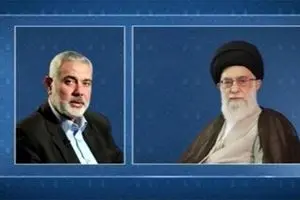 پیام اسماعیل هنیه به رهبرانقلاب درخصوص حوادث قدس