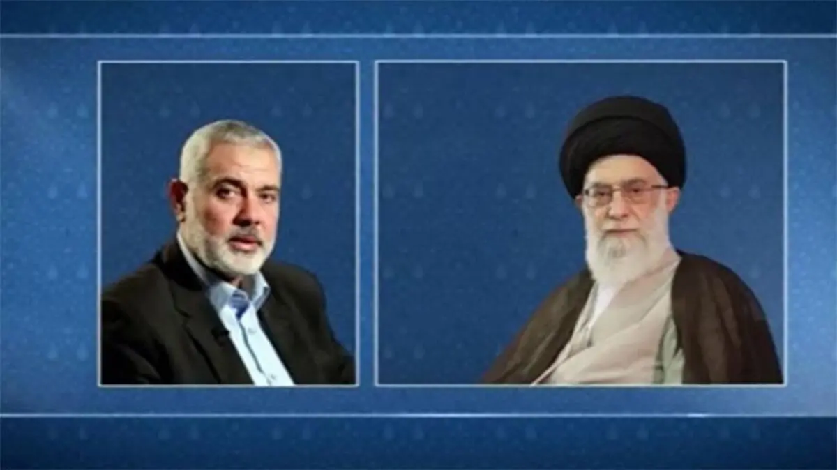 پیام اسماعیل هنیه به رهبرانقلاب درخصوص حوادث قدس