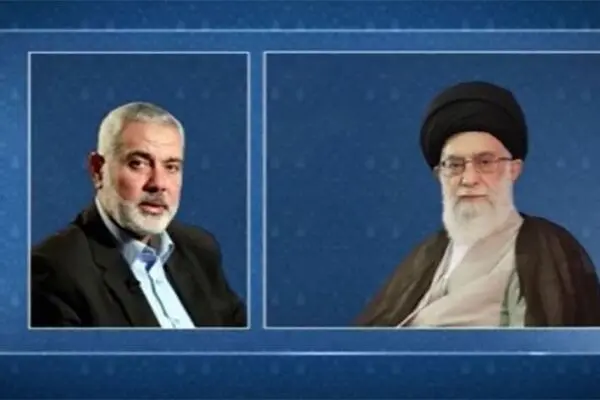 پیام اسماعیل هنیه به رهبرانقلاب درخصوص حوادث قدس