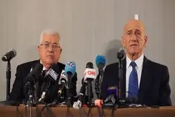 محمود عباس: آماده مذاکره با اسرائیل هستیم!