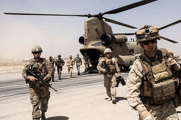 آمریکا رکورد بمب‌های ریخته شده در افغانستان را شکست