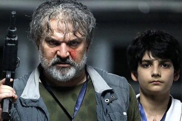 رونمایی از فیلم سینمایی «مرد نقره‌ای» با حضور خانواده شهید حججی