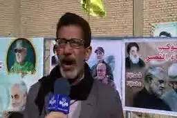 فیلم: حال‌وهوای وادی‌السلام در اربعین «ابومهدی»