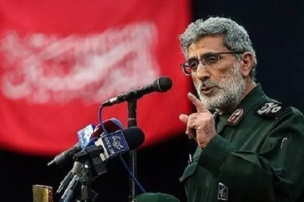 فرمانده نیروی قدس: سردار سلیمانی از هر میدانی موفق خارج می‌شد
