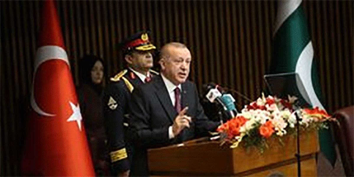 اردوغان: ترامپ به دنبال اشغالگری در خاورمیانه است