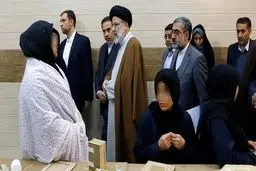 تصاویر: بازدید رئیس دستگاه قضا از ندامتگاه زنان