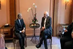 دیدار ظریف با نخست وزیر کانادا