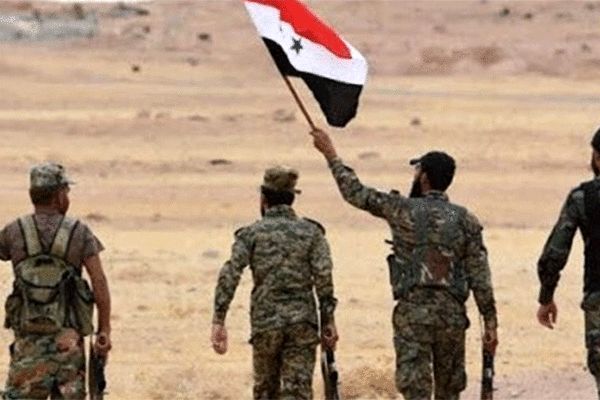 پیشروی ارتش سوریه به سه کیلومتری شهر «الارتاب» رسید