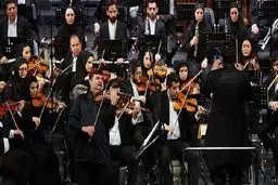 آغاز جشنواره موسیقی فجر با درخشش ویولن‌نواز روس