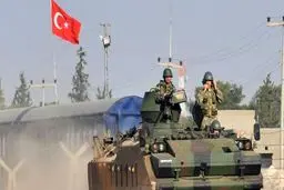 حمله توپخانه‌ای ترکیه به روستاهای سوریه