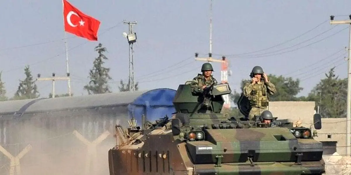 حمله توپخانه‌ای ترکیه به روستاهای سوریه