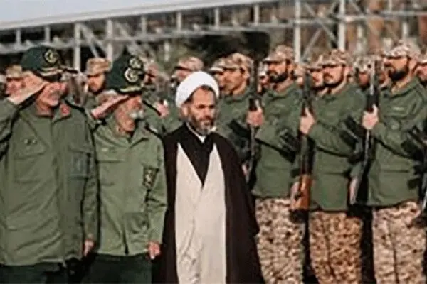 عکس: بازگشت سردار فضلی به دانشگاه امام حسین(ع)