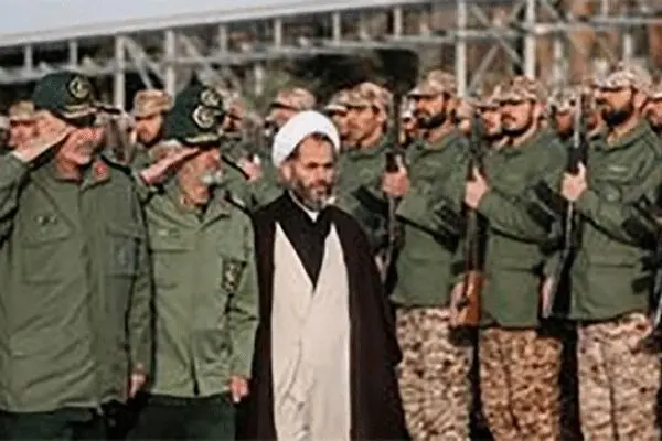 عکس: بازگشت سردار فضلی به دانشگاه امام حسین(ع)