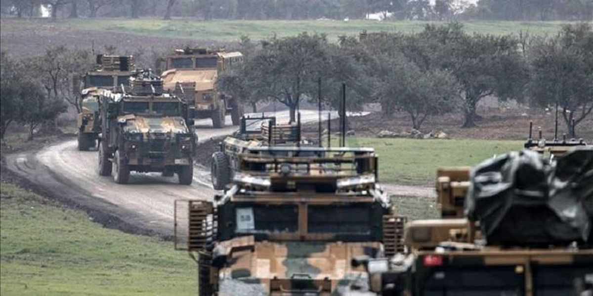 ترکیه شبه‌نظامیان حاضر در سوریه را به ضد هوایی مجهز کرده است
