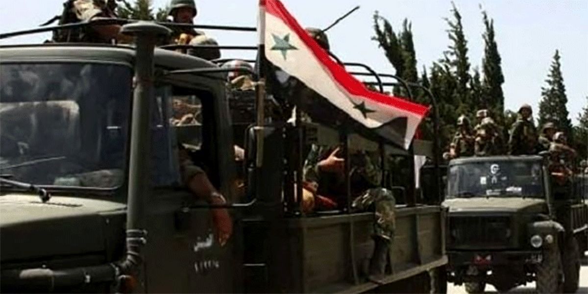 تسلط ارتش سوریه بر مناطق جدید در غرب حلب