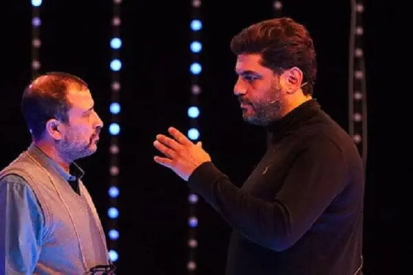 سام درخشانی مجری شد
