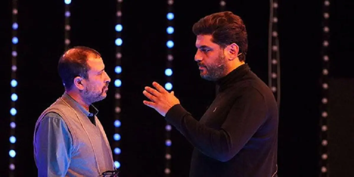 سام درخشانی مجری شد