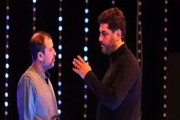 سام درخشانی مجری شد