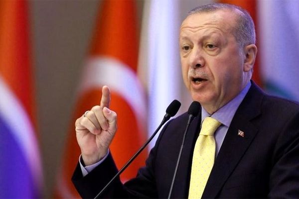 اردوغان: گفت‌وگوهای مثبتی با پوتین درباره سوریه داشتیم