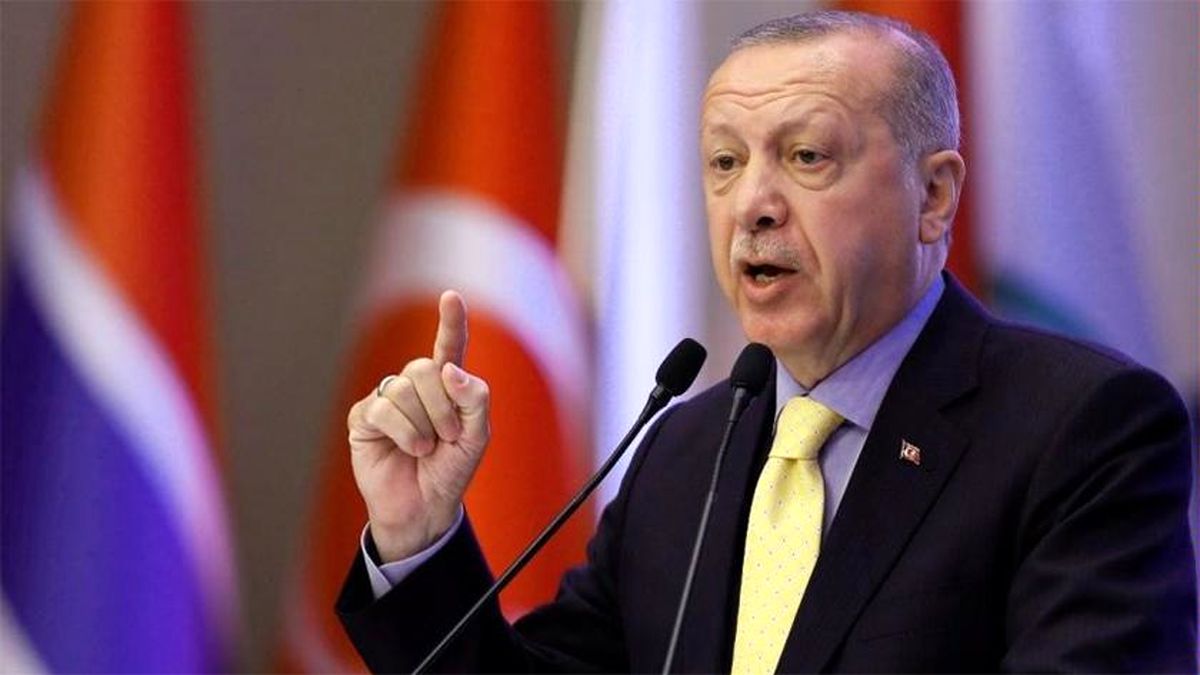 اردوغان: گفت‌وگوهای مثبتی با پوتین درباره سوریه داشتیم