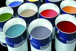 سهم ایران از بازار ۸۶ میلیارد دلاری صادرات رنگ فقط ۱/. درصد!