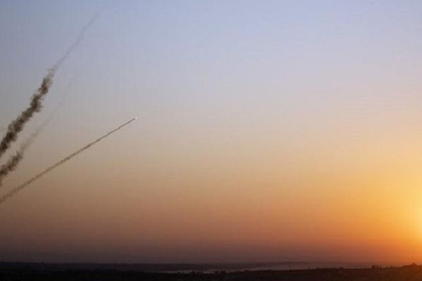 دو راکت به شهرک‌های اطراف نوار غزه اصابت کرد