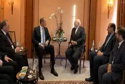 گفتگوی ظریف و لاوروف درباره برجام و وضعیت ادلب