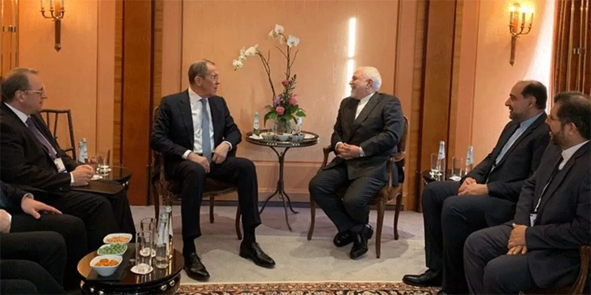 گفتگوی ظریف و لاوروف درباره برجام و وضعیت ادلب