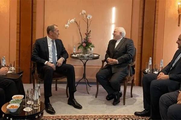 گفتگوی ظریف و لاوروف درباره برجام و وضعیت ادلب