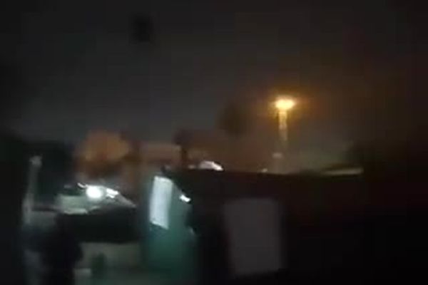 اصابت چند راکت به مرکز فرماندهی نیروهای ائتلاف آمریکا در بغداد
