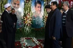 رئیس قوه قضاییه: تردید ندارم انتقام خون شهید سلیمانی را می‌گیریم