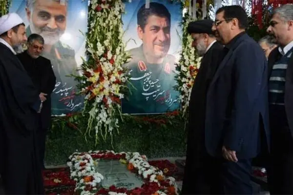 رئیس قوه قضاییه: تردید ندارم انتقام خون شهید سلیمانی را می‌گیریم