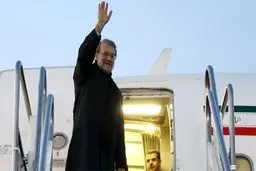 رئیس مجلس عازم سوریه شد