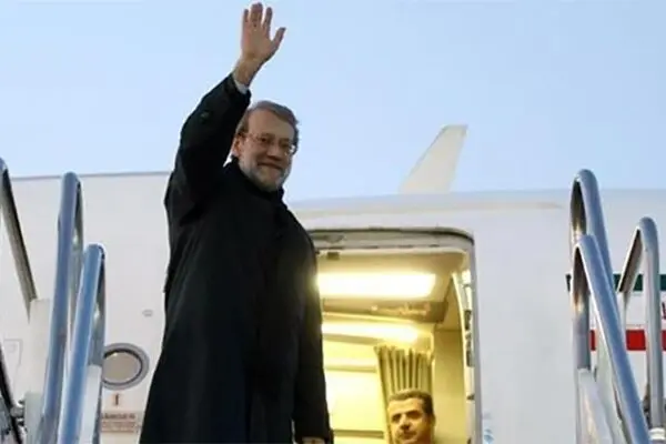 رئیس مجلس عازم سوریه شد