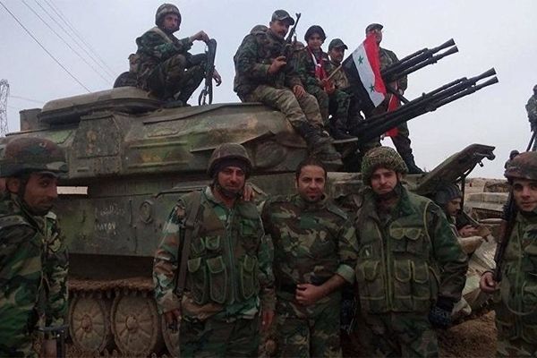 ادامه پیشروی های ارتش سوریه در حومه ادلب