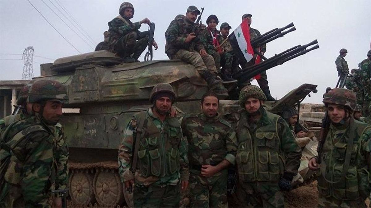 ادامه پیشروی های ارتش سوریه در حومه ادلب