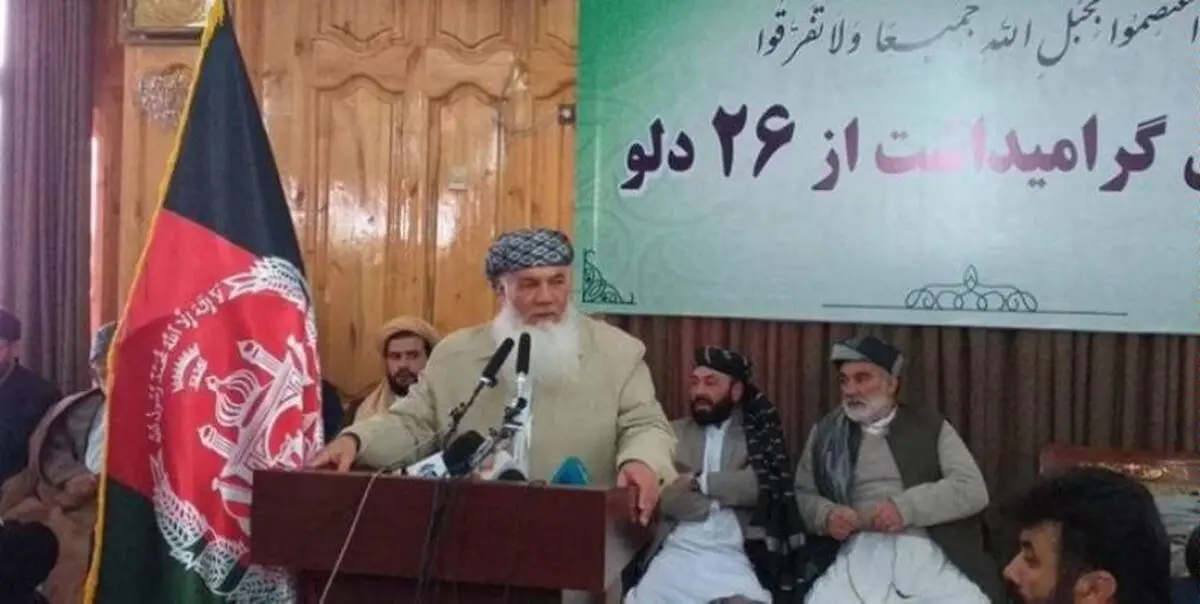رهبر جهادی افغانستان: آمریکا باید از افغانستان برود