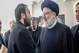 تصاویر: دیدار رئیس قوه قضائیه با خانواده«حاج قاسم»