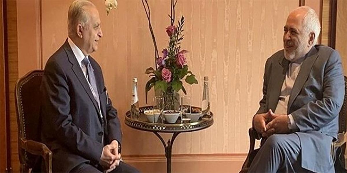 وزیر امور خارجه عراق با ظریف دیدار کرد