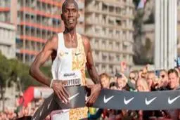 دونده اوگاندایی رکورد دنیا را زد