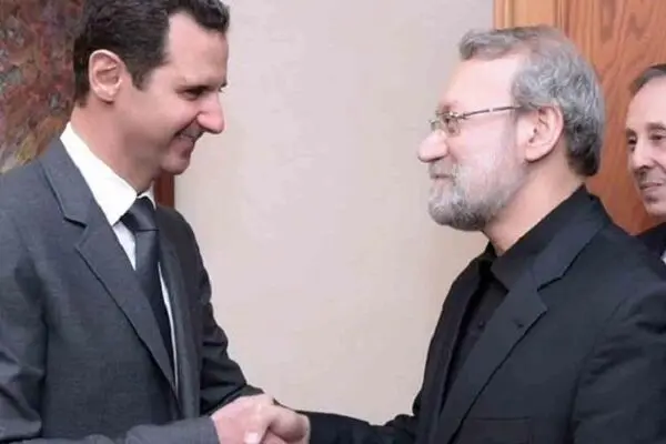 لاریجانی: حمایت تهران از دمشق در مبارزه با تروریست‌ها ادامه خواهد داشت